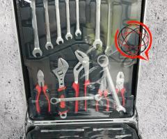 Super Zestaw Narzędziowy Midori MJ-599 - 501 Elementów do Twojej Dyspozycji