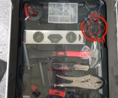 Super Zestaw Narzędziowy Midori MJ-599 - 501 Elementów do Twojej Dyspozycji