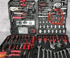 Super Zestaw Narzędziowy Midori MJ-599 - 501 Elementów do Twojej Dyspozycji