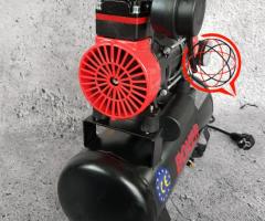 MINI Kompresor Dwutłokowy BOXER BX-1015 - 15L, Bezolejowy, Moc 2.4KM, 55L/min - 470x185x415