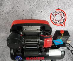 MINI Kompresor Dwutłokowy BOXER BX-1015 - 15L, Bezolejowy, Moc 2.4KM, 55L/min - 470x185x415