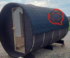 Sauna ogrodowa - nowa