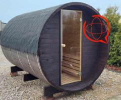 Sauna ogrodowa - nowa