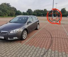 Opel Insignia Sport Tourer wersja Cosmo 4x4