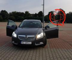 Opel Insignia Sport Tourer wersja Cosmo 4x4