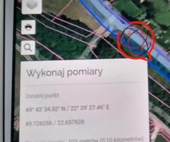 działka budowlana 20km od Przemyśla w środku wsi 3420 m2