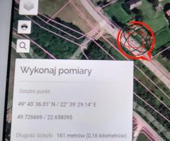 działka budowlana 20km od Przemyśla w środku wsi 3420 m2