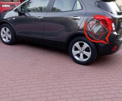 Opel mokka 1.6 Benz +gaz