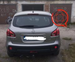 Nissan Qashqai 15 dci 2007  przebieg 236