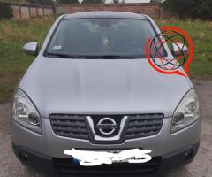 Nissan Qashqai 15 dci 2007  przebieg 236