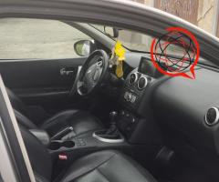 Nissan Qashqai 15 dci 2007  przebieg 236