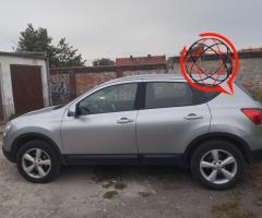 Nissan Qashqai 15 dci 2007  przebieg 236