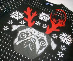 H&M Sweter Ciepły świąteczny M