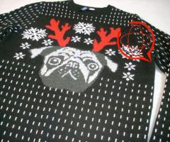 H&M Sweter Ciepły świąteczny M