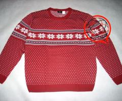 Sweter Męski ciepły NOWY 2XL 3XL