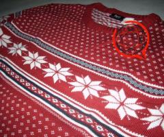 Sweter Męski ciepły NOWY 2XL 3XL
