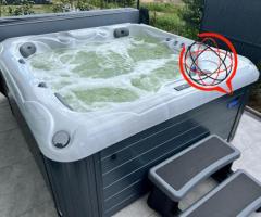 Wanna spa 5os - 65 dysz, LED, 3 pompy DOSTAWA GRATIS