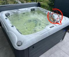 Wanna spa 5os - 65 dysz, LED, 3 pompy DOSTAWA GRATIS