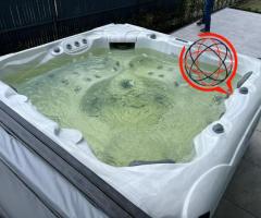 Wanna spa 5os - 65 dysz, LED, 3 pompy DOSTAWA GRATIS