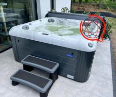 Wanna spa 5os - 65 dysz, LED, 3 pompy DOSTAWA GRATIS
