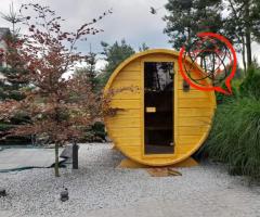 Sauna INFRA + piec 9kW