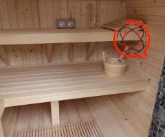 Sauna INFRA + piec 9kW