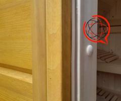 Sauna INFRA + piec 9kW