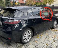 Lexus CT200h 2012r + gaz