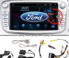 RADIO FORD ANDROID*GPS*WIFI*USB(BT*MIRRORLINK