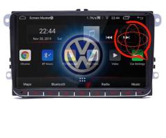 RADIO VW-SKODA-SEAT-ANDROID 12*GPS*WIFI*USB*BT*MIRRORLINK-NOWE
