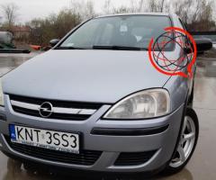 Opel Corsa C, 1.2 twinport, benzyna, klimatyzacja, pdgrzewana szyba