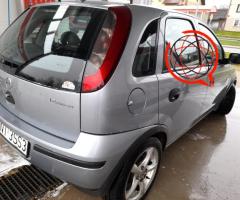 Opel Corsa C, 1.2 twinport, benzyna, klimatyzacja, pdgrzewana szyba