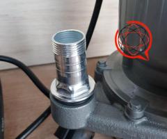 POMPA ZANURZENIOWA Z PŁYWAKIEM DO WODY 3150W