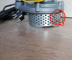 POMPA ZANURZENIOWA Z PŁYWAKIEM DO WODY 3150W