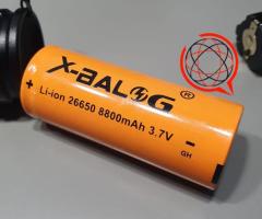 LATARKA XHP90 TAKTYCZNA BARDZO MOCNA LED ZOOM USB SZPERACZ