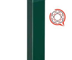Słupki Ogrodzeniowe 60/40/1.2 230 GRAFIT - oferta HURTOWA