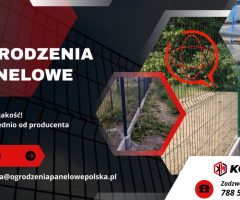 Ogrodzenie Panelowe 153/4 z podmurówką i łącznikiem betonowym! TYLKO DO 26.11.23!