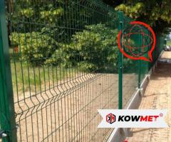 Ogrodzenie Panelowe 153/4 z podmurówką i łącznikiem betonowym! TYLKO DO 26.11.23!
