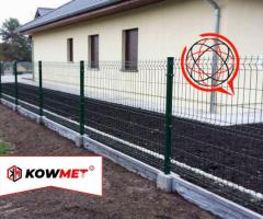 Ogrodzenie Panelowe 153/4 z podmurówką i łącznikiem betonowym! TYLKO DO 26.11.23!