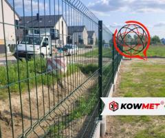 Ogrodzenie Panelowe 153/4 z podmurówką i łącznikiem betonowym! TYLKO DO 26.11.23!