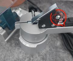 ELEKTRYCZNA OSTRZAŁKA DO ŁAŃCUCHA BX-211 , 1050W BARDZO MOCNA