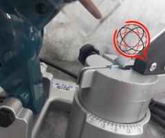 ELEKTRYCZNA OSTRZAŁKA DO ŁAŃCUCHA BX-211 , 1050W BARDZO MOCNA