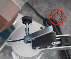 ELEKTRYCZNA OSTRZAŁKA DO ŁAŃCUCHA BX-211 , 1050W BARDZO MOCNA