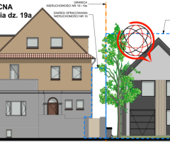 Działka budowlana Wrocław Karłowice 271 m2