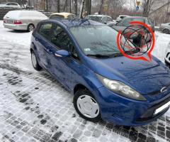 Ford Fiesta 2008 silnik 1.6 TDCI 5 drzwi, zadbany Kraków