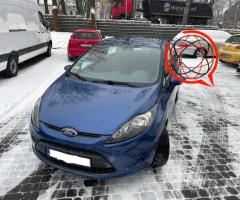 Ford Fiesta 2008 silnik 1.6 TDCI 5 drzwi, zadbany Kraków