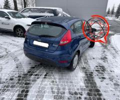 Ford Fiesta 2008 silnik 1.6 TDCI 5 drzwi, zadbany Kraków