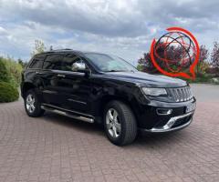 Jeep Grand Cherokee SALON POLSKA, diesel, SUMMIT najbogatsza wersja, PO LIFTINGU