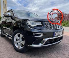 Jeep Grand Cherokee SALON POLSKA, diesel, SUMMIT najbogatsza wersja, PO LIFTINGU