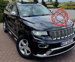 Jeep Grand Cherokee SALON POLSKA, diesel, SUMMIT najbogatsza wersja, PO LIFTINGU